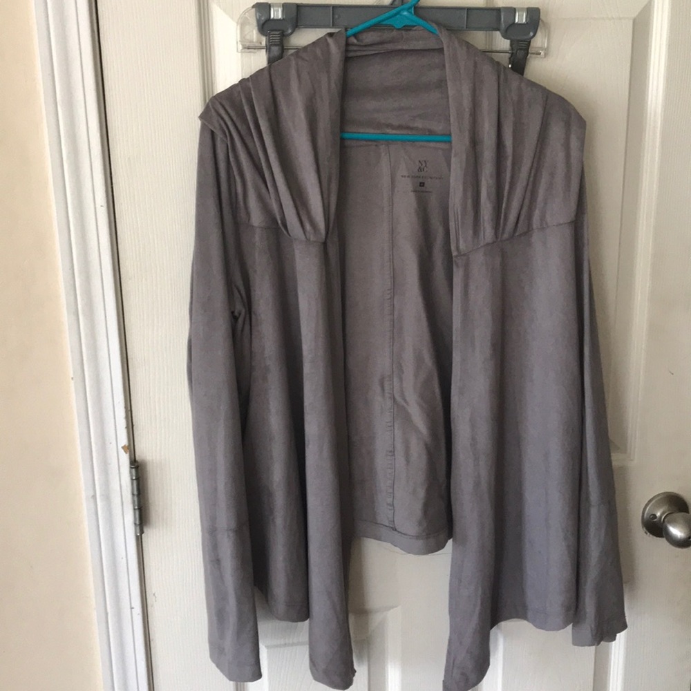 Gray Cardigan Size Medium